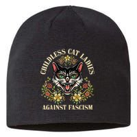 Childless Cat Ladies Against Fascism Sustainable Beanie