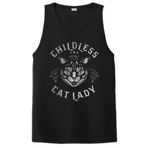 Childless Cat Lady Feminist Voting Ladies Is Voting Kamala Gift PosiCharge Competitor Tank