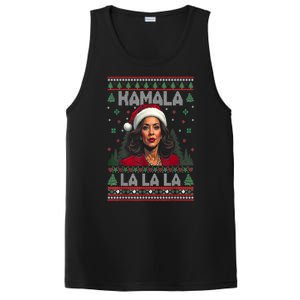 Christmas Comma La Funny Kamala Harris 2024 Xmas Women Gift PosiCharge Competitor Tank