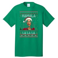 Christmas Comma La Funny Kamala Harris 2024 Xmas Women Gift Tall T-Shirt