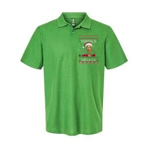 Christmas Comma La Funny Kamala Harris 2024 Xmas Women Gift Softstyle Adult Sport Polo