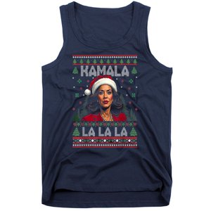 Christmas Comma La Funny Kamala Harris 2024 Xmas Women Gift Tank Top