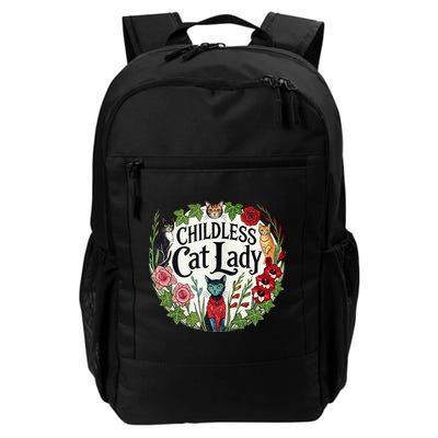 Childless Cat Ladies Against Fascism Backpack