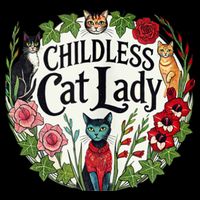 Childless Cat Ladies Against Fascism 16 in Basic Backpack