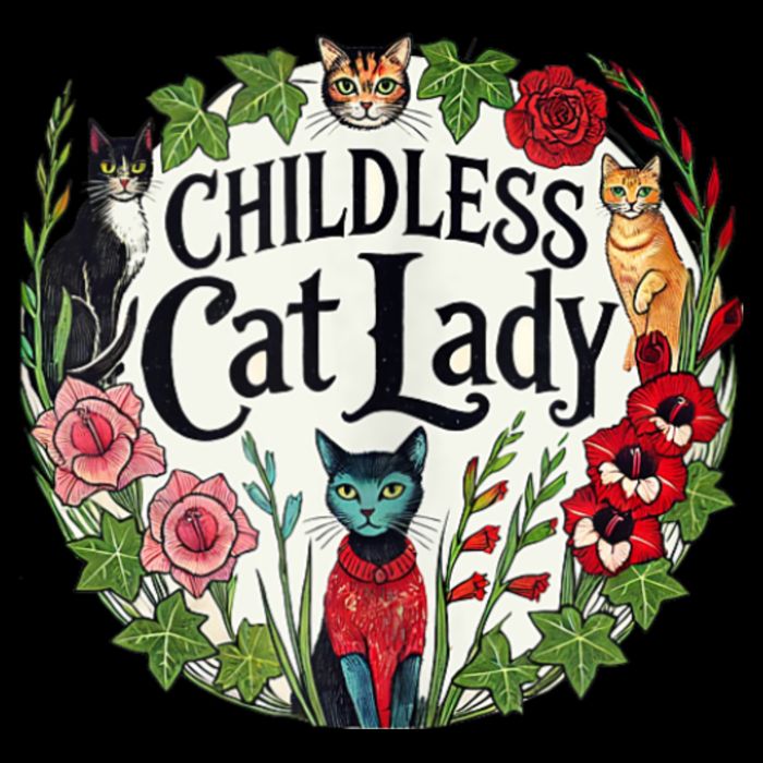 Childless Cat Ladies Against Fascism 16 in Basic Backpack