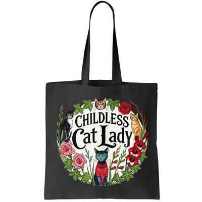 Childless Cat Ladies Against Fascism Bag