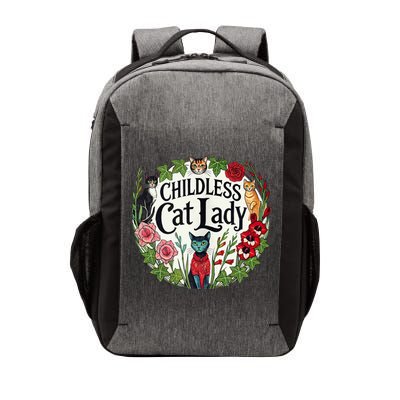 Childless Cat Ladies Against Fascism Vector Backpack