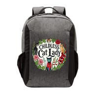 Childless Cat Ladies Against Fascism Vector Backpack