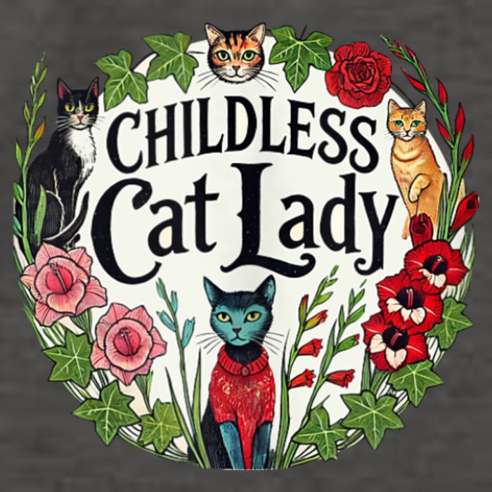 Childless Cat Ladies Against Fascism Vector Backpack