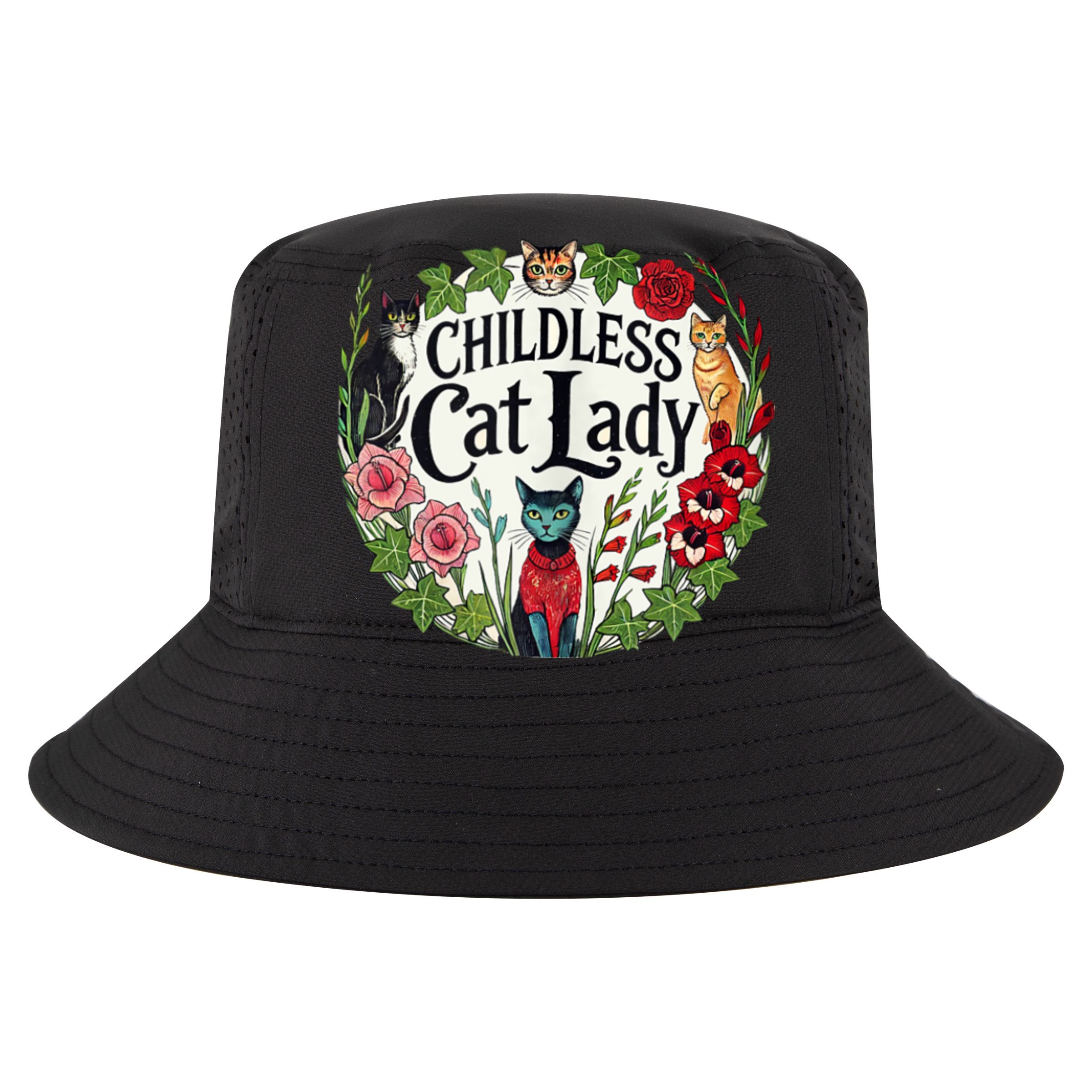 Childless Cat Ladies Against Fascism Cooling Performance Crew T-Shirt