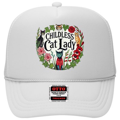 Childless Cat Ladies Against Fascism Hat