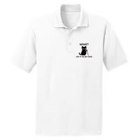 Childless Cat Ladies Funny Cat What Say It To My Face Raglan Baseball PosiCharge RacerMesh Polo