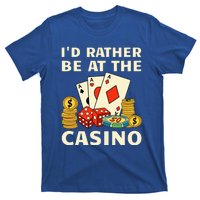 Cool Casino Lover Art For Casino Gambling Gambler T-Shirt