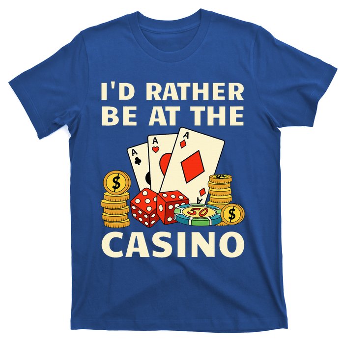 Cool Casino Lover Art For Casino Gambling Gambler T-Shirt