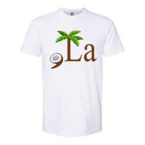 Coconut Comma + La Kamala Harris 2024 President Election Softstyle CVC T-Shirt