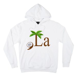 Coconut Comma + La Kamala Harris 2024 President Election Hoodie