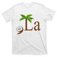 Coconut Comma + La Kamala Harris 2024 President Election T-Shirt