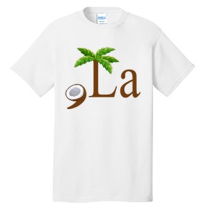 Coconut Comma + La Kamala Harris 2024 President Election Tall T-Shirt