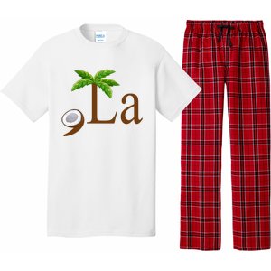 Coconut Comma + La Kamala Harris 2024 President Election Pajama Set