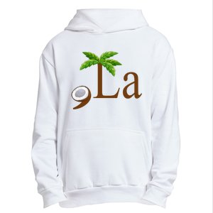 Coconut Comma + La Kamala Harris 2024 President Election Urban Pullover Hoodie