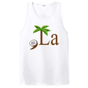 Coconut Comma + La Kamala Harris 2024 President Election PosiCharge Competitor Tank