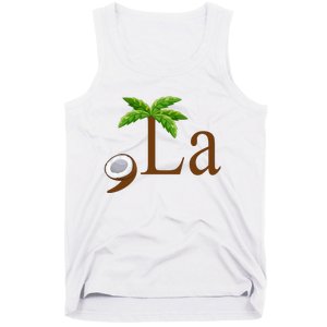 Coconut Comma + La Kamala Harris 2024 President Election Tank Top