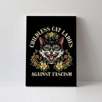 Childless Cat Ladies Against Fascism Gift Canvas