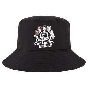 Childless Cat Ladies United Funny Democrat Political Cool Comfort Performance Bucket Hat