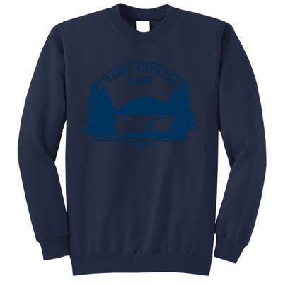 Camp Crystal Lake Tall Sweatshirt