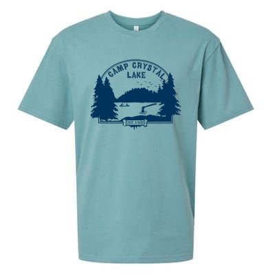 Camp Crystal Lake Sueded Cloud Jersey T-Shirt