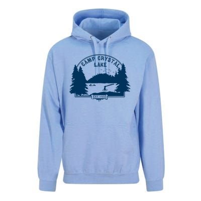 Camp Crystal Lake Unisex Surf Hoodie