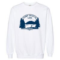 Camp Crystal Lake Garment-Dyed Sweatshirt