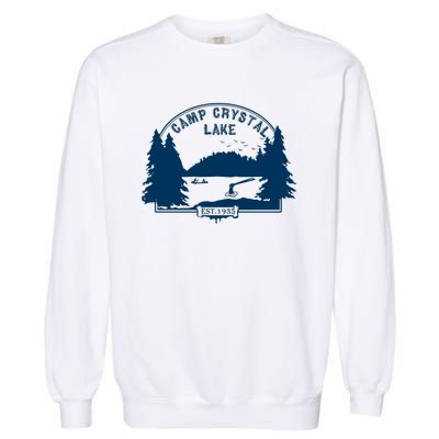 Camp Crystal Lake Garment-Dyed Sweatshirt