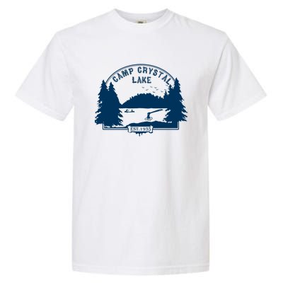 Camp Crystal Lake Garment-Dyed Heavyweight T-Shirt