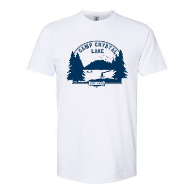 Camp Crystal Lake Softstyle® CVC T-Shirt