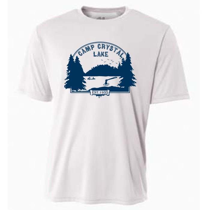 Camp Crystal Lake Cooling Performance Crew T-Shirt