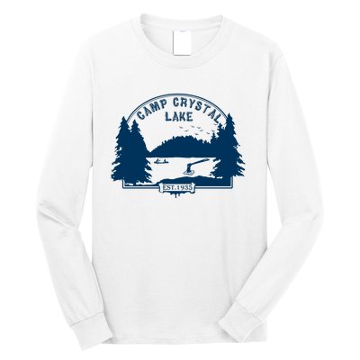 Camp Crystal Lake Long Sleeve Shirt