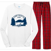 Camp Crystal Lake Long Sleeve Pajama Set