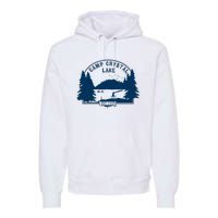 Camp Crystal Lake Premium Hoodie