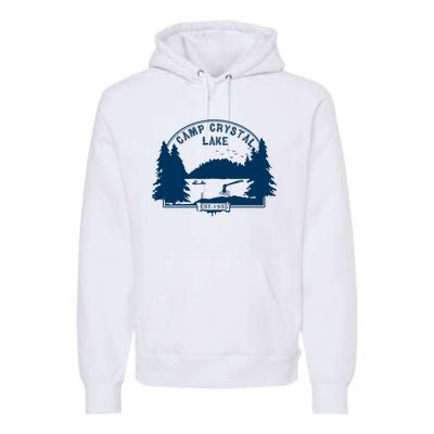 Camp Crystal Lake Premium Hoodie