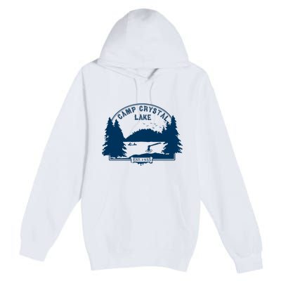 Camp Crystal Lake Premium Pullover Hoodie