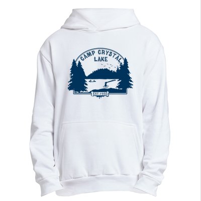 Camp Crystal Lake Urban Pullover Hoodie