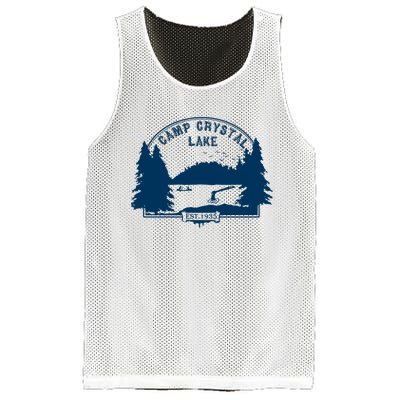 Camp Crystal Lake Mesh Reversible Basketball Jersey Tank