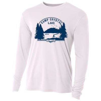 Camp Crystal Lake Cooling Performance Long Sleeve Crew