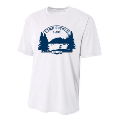 Camp Crystal Lake Performance Sprint T-Shirt