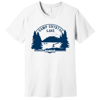 Camp Crystal Lake Premium T-Shirt