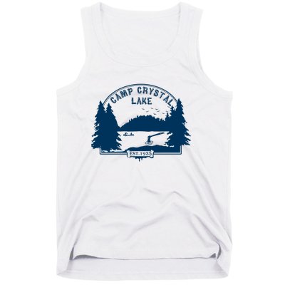 Camp Crystal Lake Tank Top