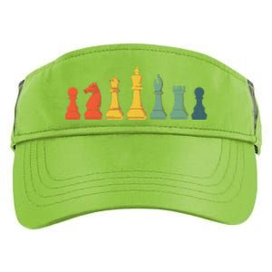 Cool Chess Lover Art Chess Players Novelty Adult Drive Performance Visor