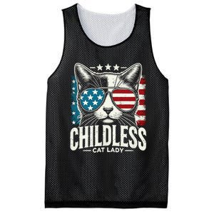 Childless Cat Lady 2024 Mesh Reversible Basketball Jersey Tank