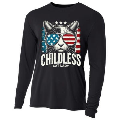 Childless Cat Lady 2024 Cooling Performance Long Sleeve Crew